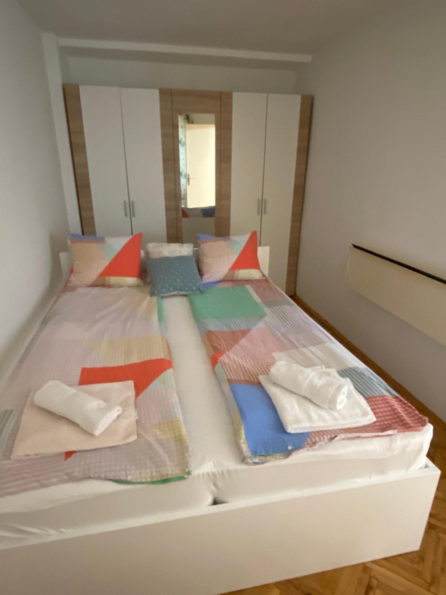Garden Apartmani 3 Belgrad Zewnętrze zdjęcie